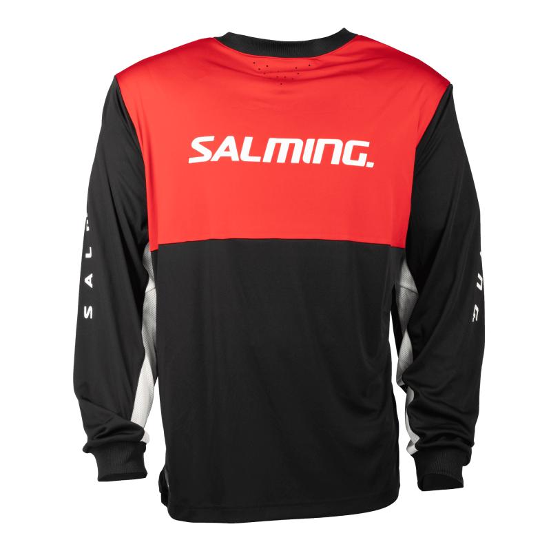 Salming Goalie Jersey React Red/Black Salming