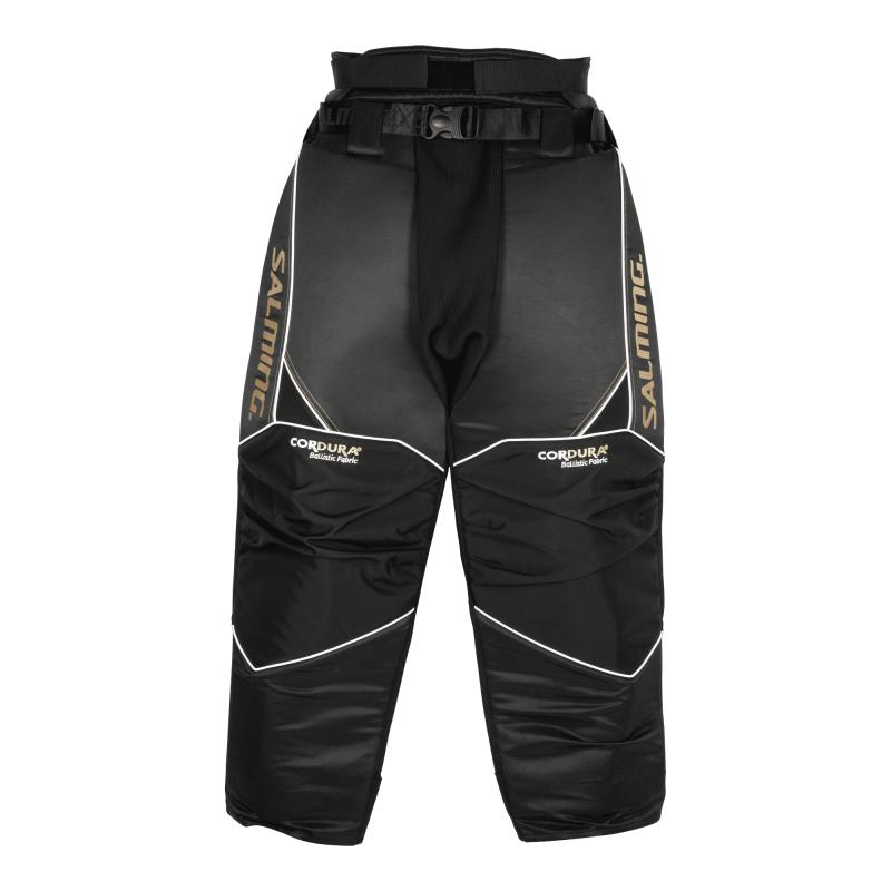 Salming Goalie Pants React Black/White Salming