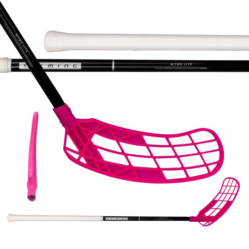 Salming Nitrolite Quest1 30 JR Black/Mixed Salming