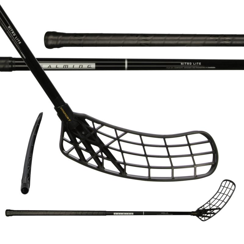 Salming Nitrolite Trident 29 Black/Silver Salming