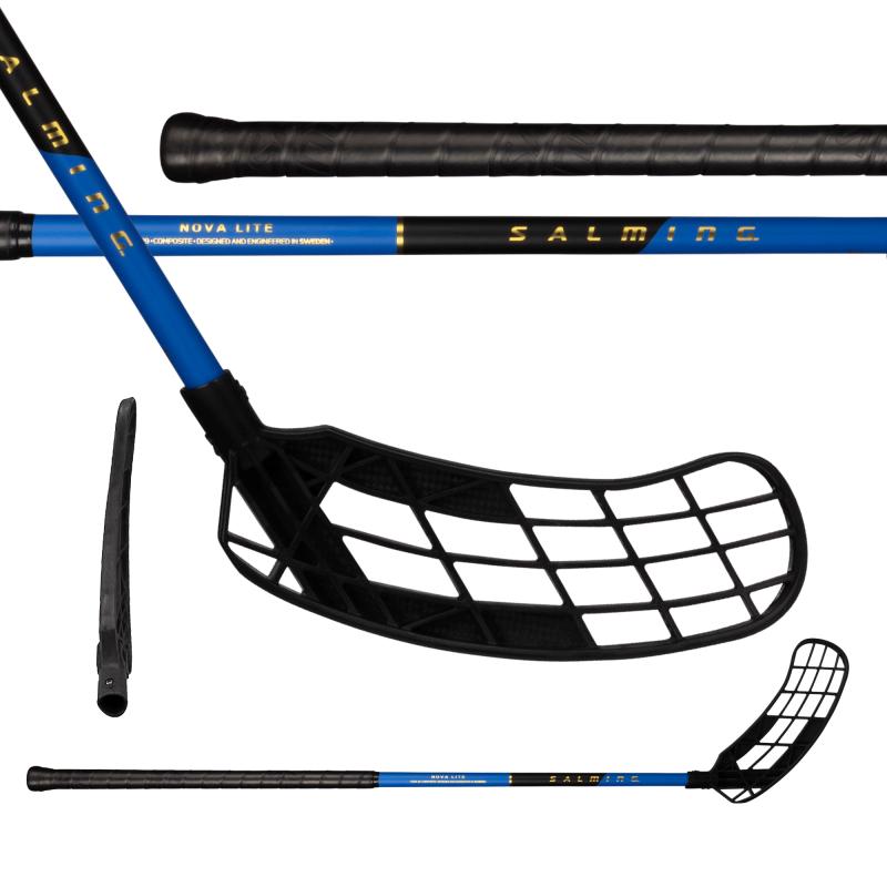 Salming Novalite Quest1 27 Black/Blue Salming