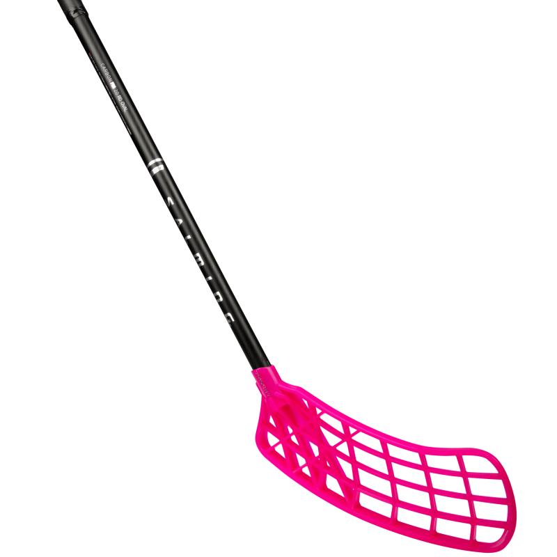 Salming Q-series Carbon Pro 2.0 RD Oval Trident 29 Black/Silver Salming