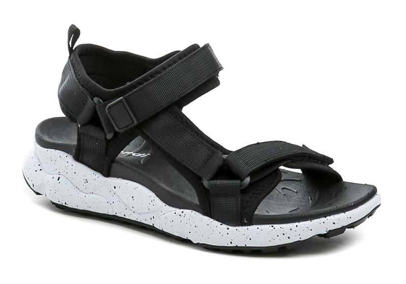 Scandi 251-2220-C1 černé dámské sandály Scandi