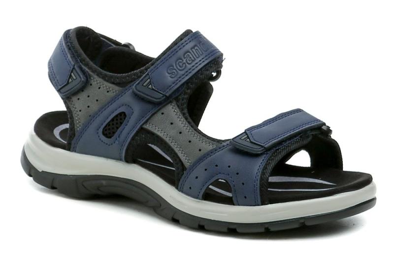 Scandi 251-2226-D1 navy sandály Scandi