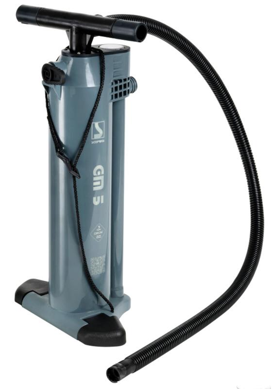 Scoprega GM 5 hand pump s manometrem Scoprega