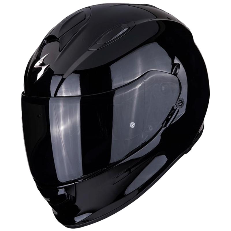 Scorpion Exo-491 Solid černá lesklá Scorpion