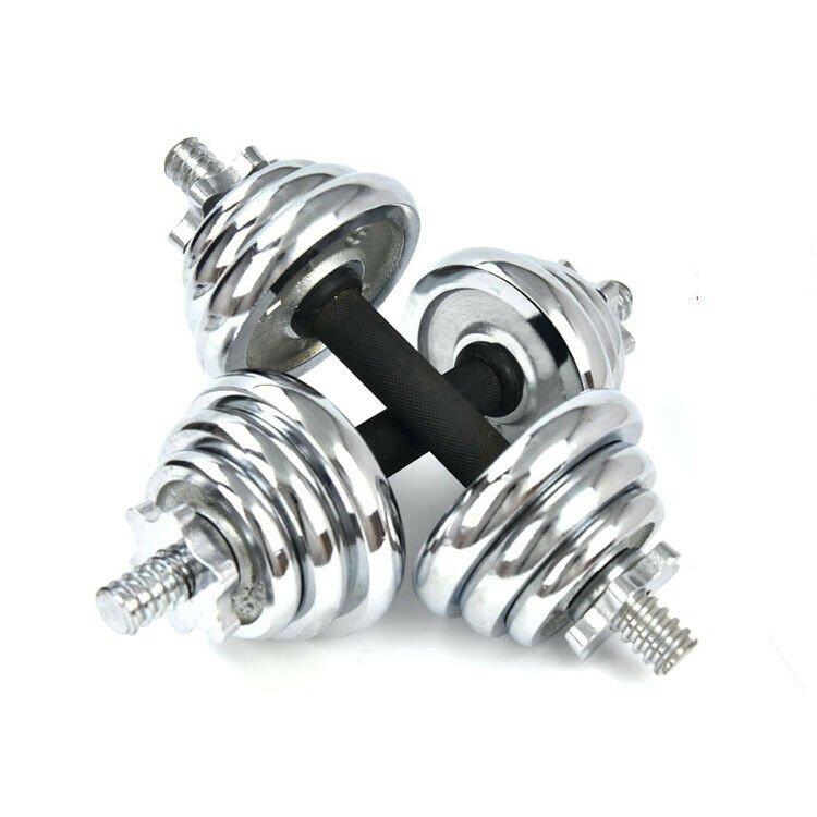 Sedco Nakládací činka chrom set 2 x 10 kg Sedco