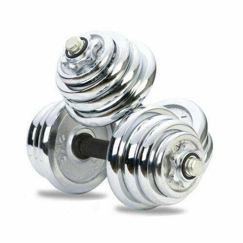 Sedco Nakládací činka chrom set 2 x 15 kg Sedco