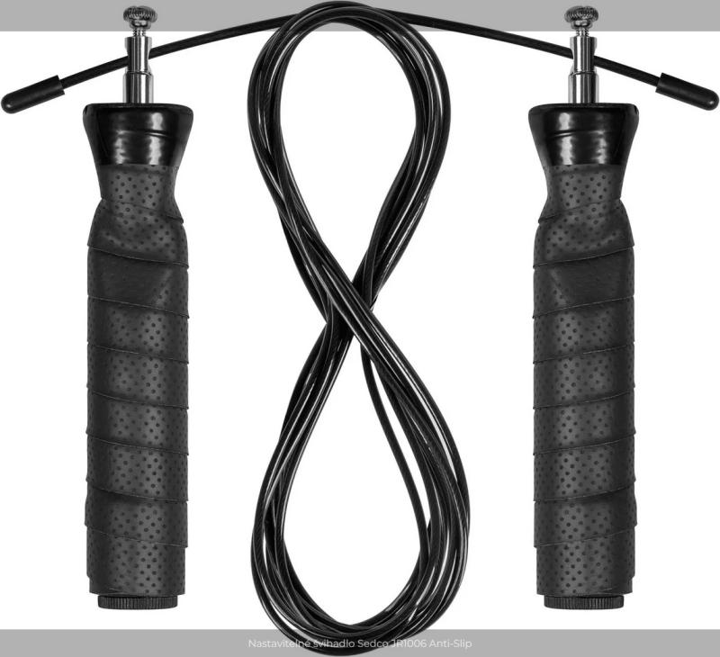 Sedco Nastavitelné švihadlo JR1006 Anti-Slip Sedco