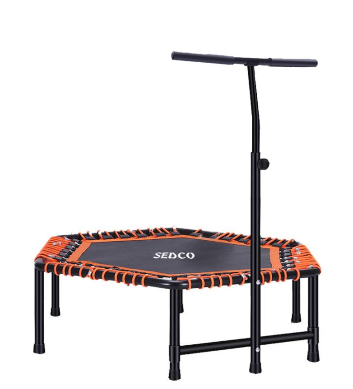 Sedco Trampolína fitness s madlem TP105 Hexagon - 122 cm Sedco