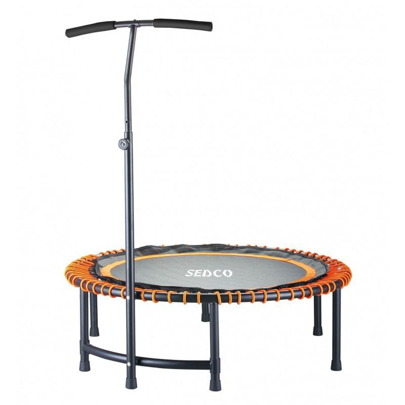 Sedco Trampolína fitness s madlem TP107 - 114 cm Sedco