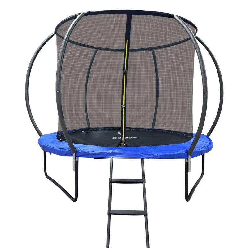 Sedco Trampolína SUPER B - 244 cm + ochranná síť + žebřík Sedco