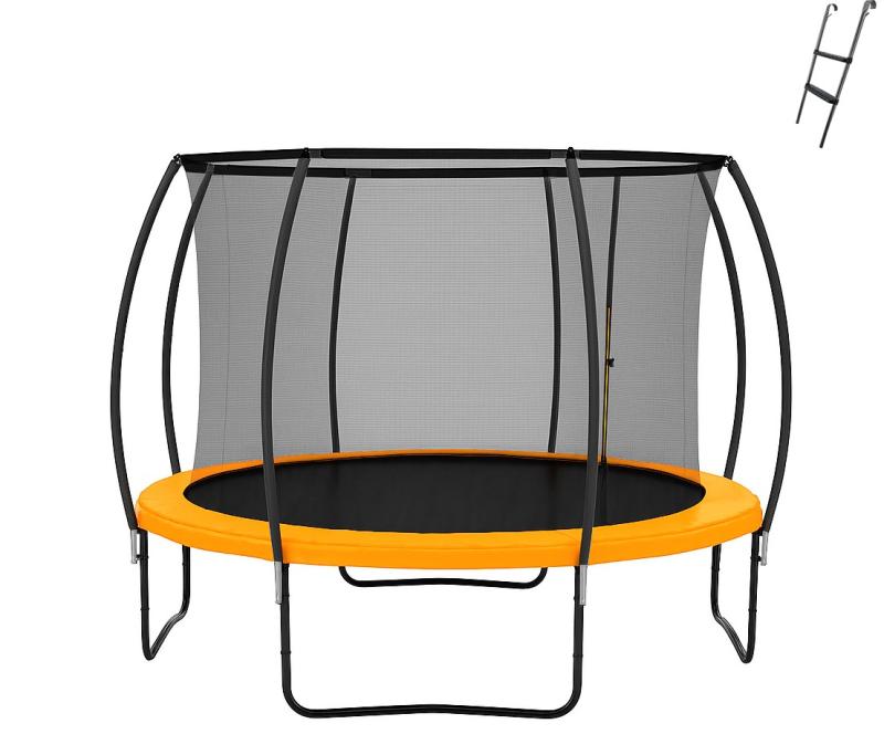 Sedco Trampolína SUPER B - 305 cm + ochranná síť + žebřík Sedco
