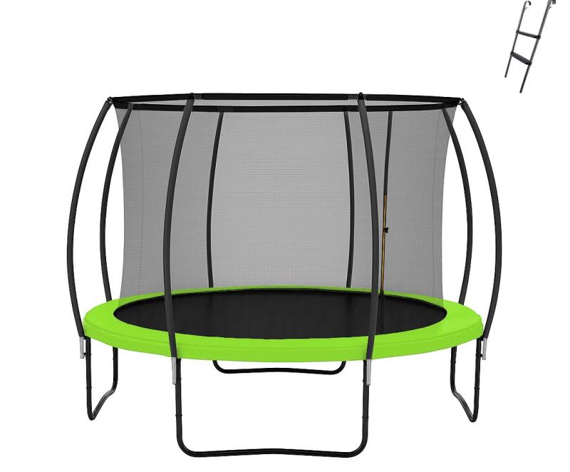 Sedco Trampolína SUPER B - 366 cm + ochranná síť + žebřík Sedco