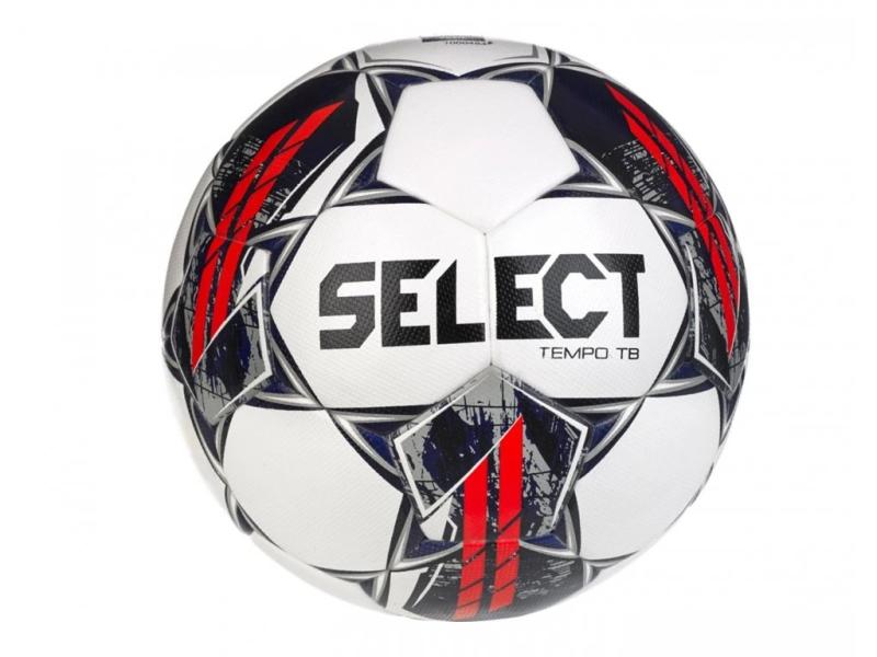 Select Míč kopaná FB Tempo TB 23/24 - 5 - WHITE/BLACK Select