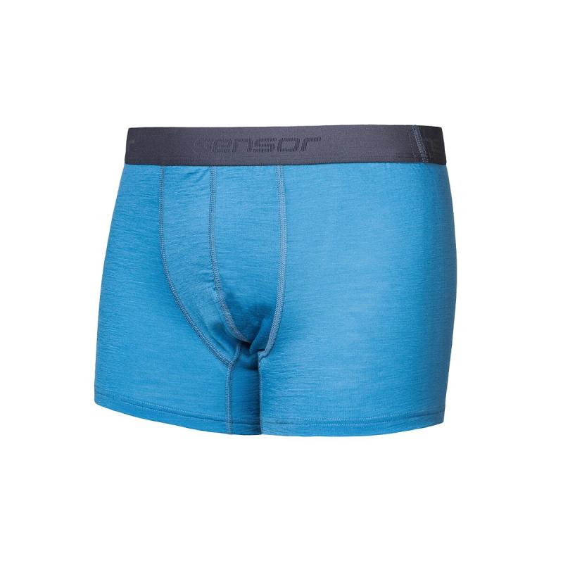 SENSOR Merino Active Pánské Trenky Modrá Sensor
