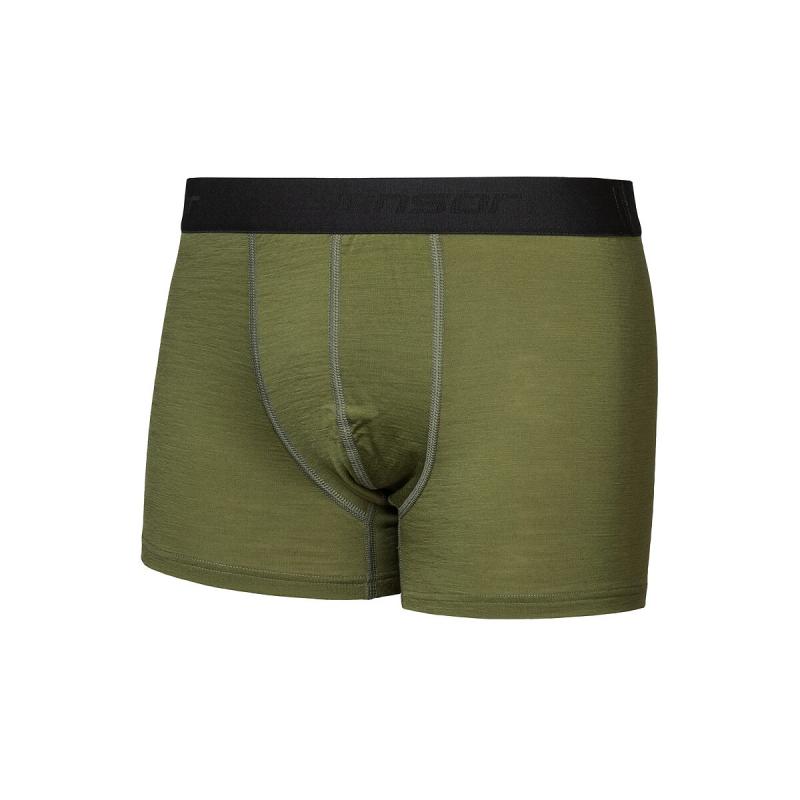 SENSOR Merino Active Pánské Trenky Safari Green Sensor
