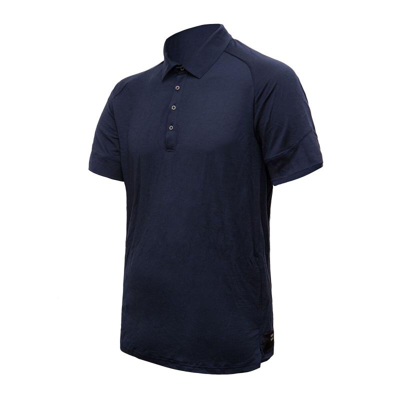 SENSOR Merino Active Polo Sensor