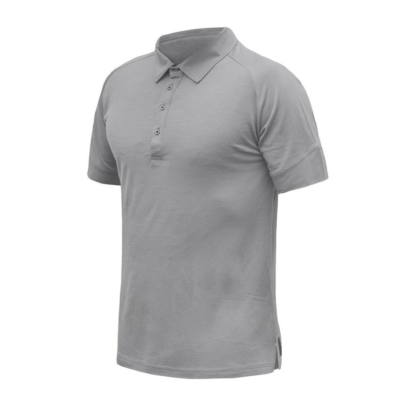 SENSOR Merino Active Polo Sensor