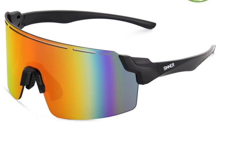 Sinner AMLA BLACK 2025 sportovní brýle SINNER