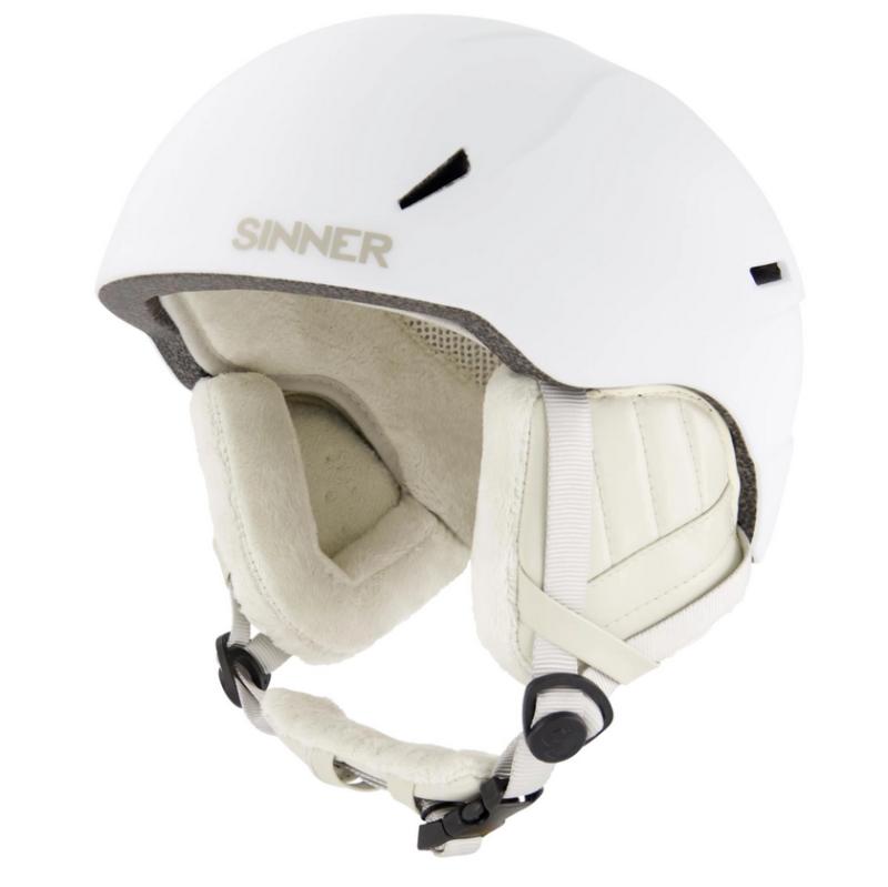 Sinner CREST MATTE WHITE SINNER