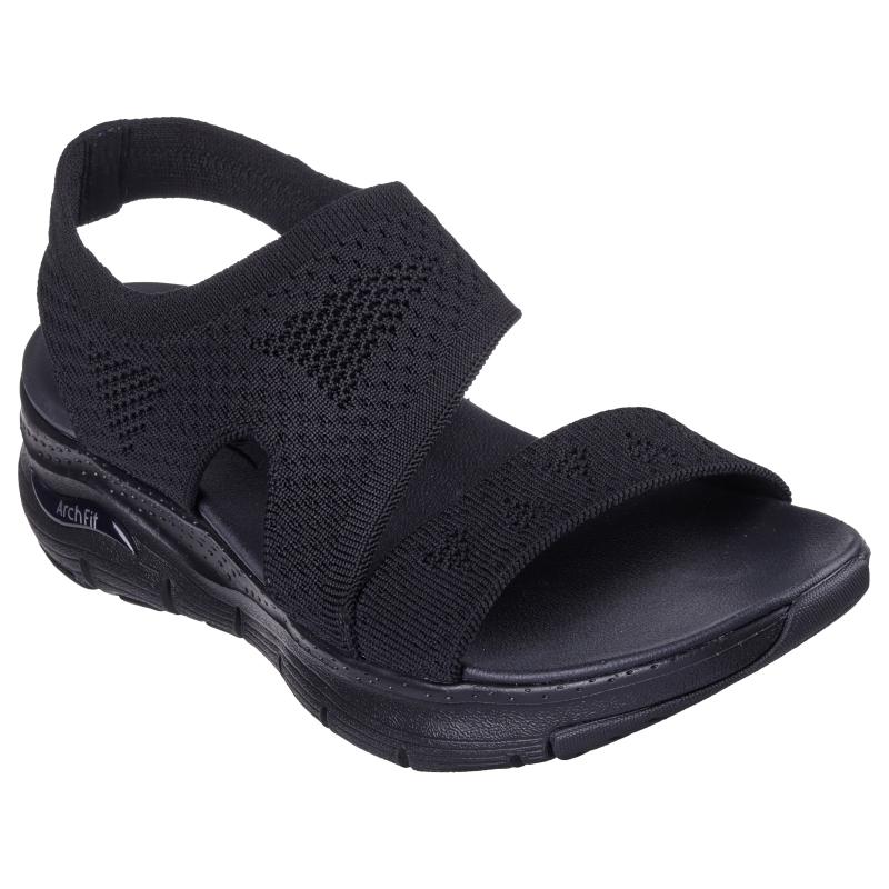 Skechers Arch Fit Brightest Day W black Skechers