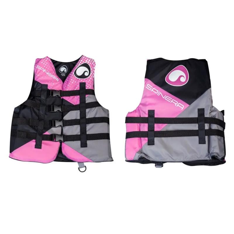 Spinera Deluxe Woman Nylon 50N 2026 pink vesta plovací Spinera