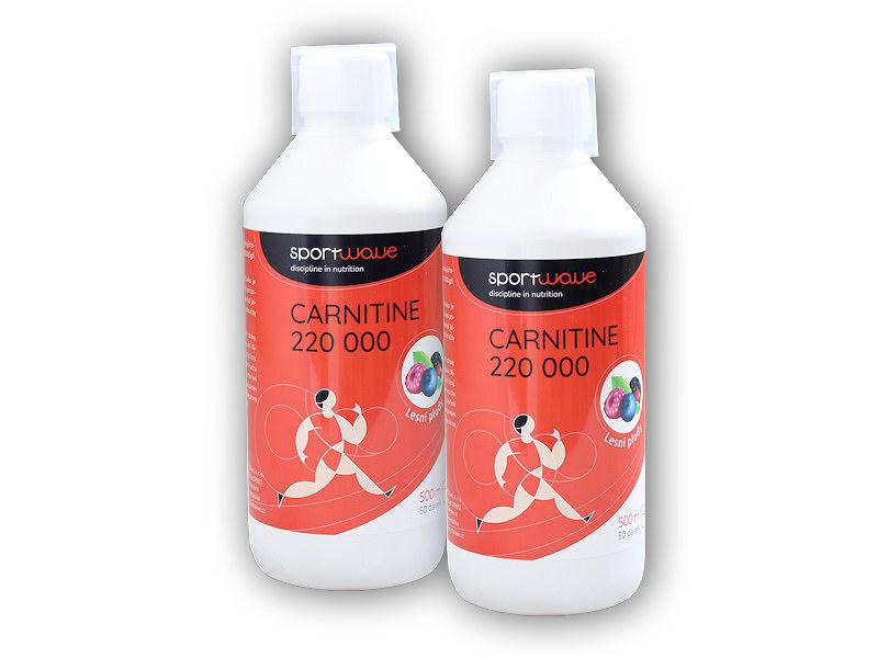 Sportwave 2x L-Carnitine 220000 500ml Sportwave