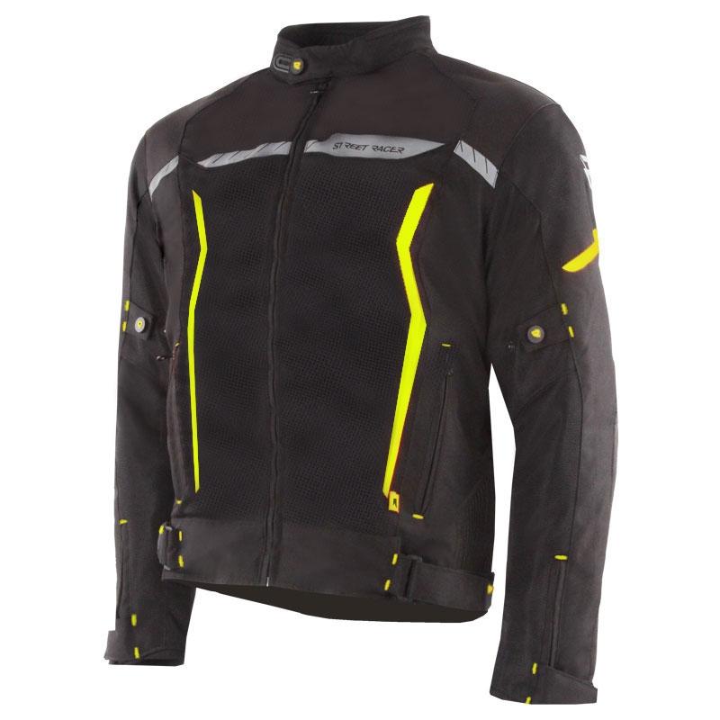 Street Racer Flex Air černo-fluo žlutá Street Racer