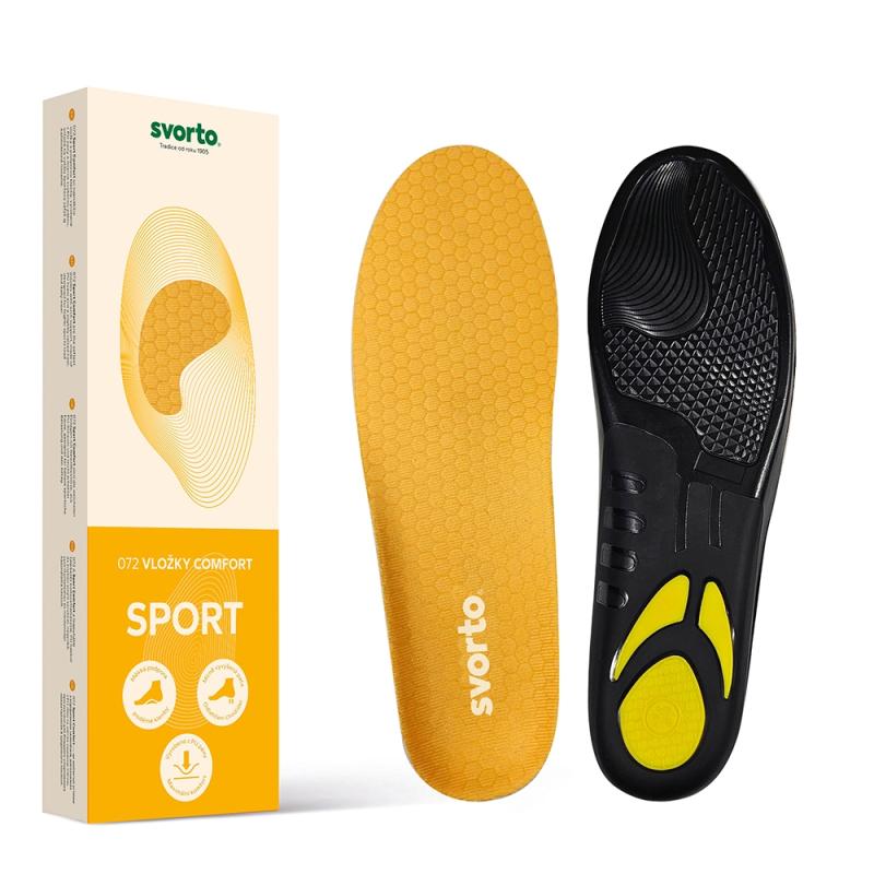 Svorto Sport Comfort vložky do bot Svorto