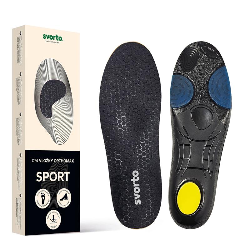 Svorto Vložky sport ORTHOMAX Svorto