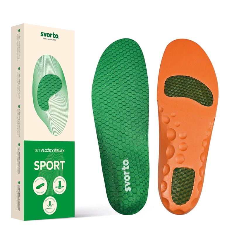 Svorto Vložky sport RELAX Svorto