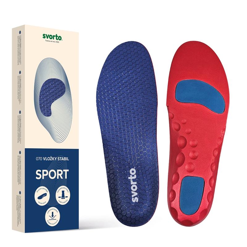 Svorto Vložky sport STABIL Svorto