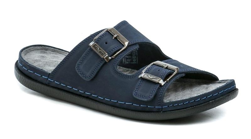 T. Sokolski T.Sokolski L25-419 navy pánské nazouváky T. Sokolski