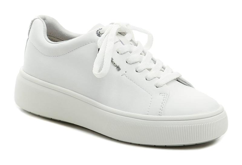 Tamaris 1-23736-42 bílé dámské polobotky Tamaris
