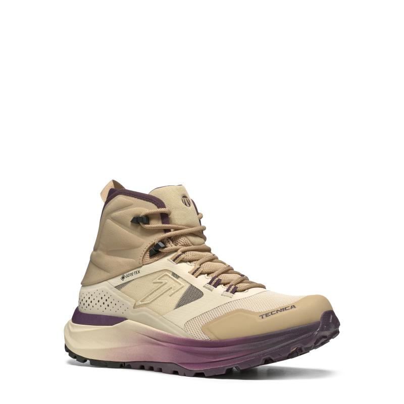 Tecnica Agate S MID GTX beige/violet Tecnica