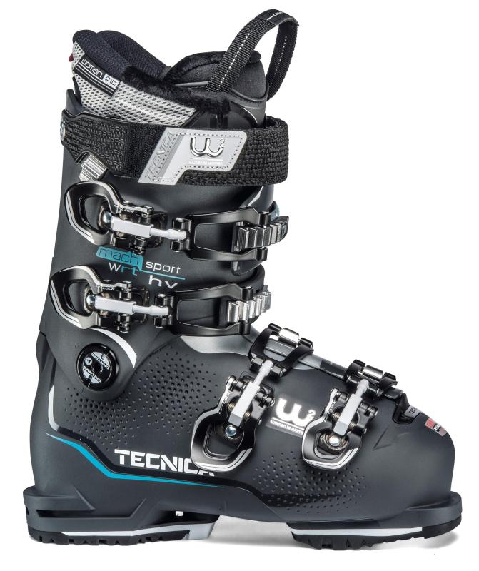 Tecnica Mach Sport 75 HV W RT graphite rental Tecnica