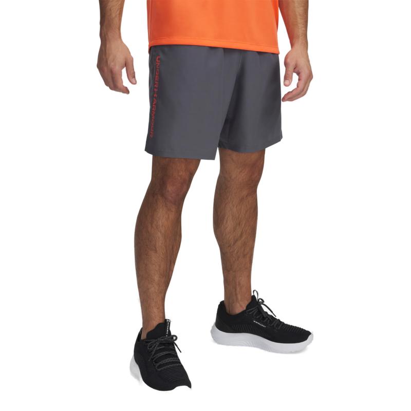 Under Armour UA Tech Woven Wordmark Short-GRY 2025 šortky Under Armour
