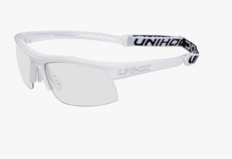 Unihoc Energy kids 25/26 white Unihoc