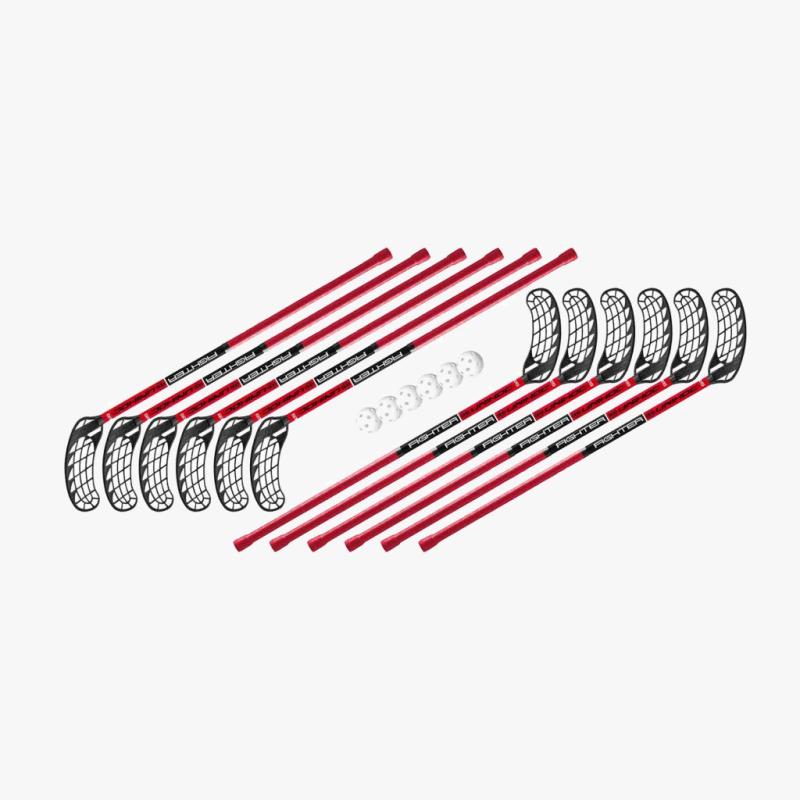 Unihoc sada holí Fighter 35 (12 holí + 6 míčků) Unihoc