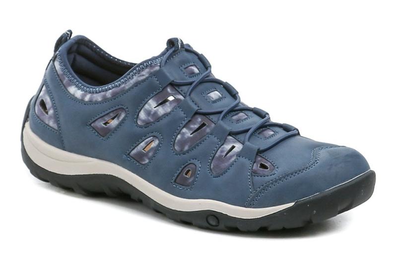 Urban Ladies 048-0303-4100 navy dámské polobotky Urban Ladies