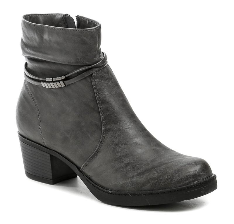 Urban Ladies 5300 tmavě šedé dámské zimní boty Urban Ladies