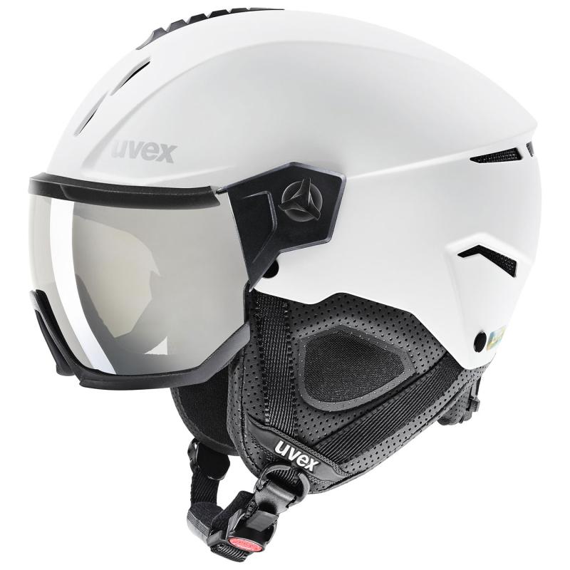 Uvex Instinct Visor White-black Mat Uvex Zimní