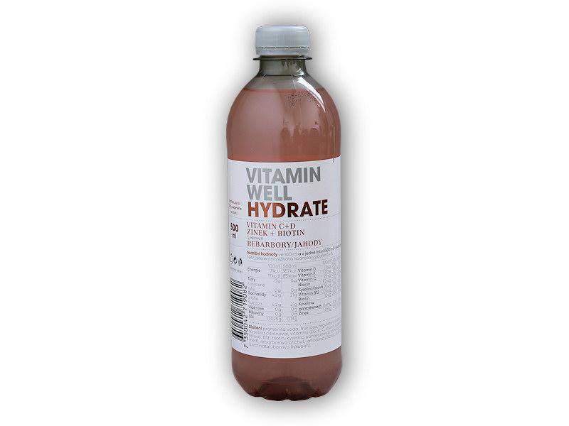 Vitamin Well HYDRATE 500ml Vitamin Well