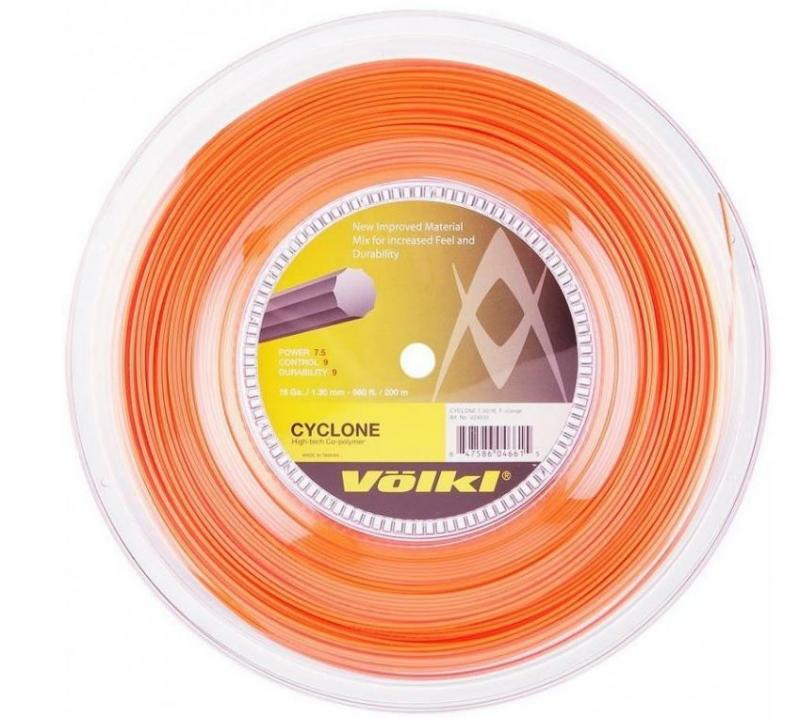 Volkl Cyclone oranžový tenisový výplet Volkl