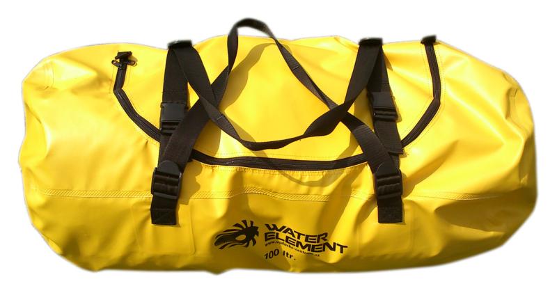 WE lodní pytel jezevčík + ZIP WE 80 L (Plastel)