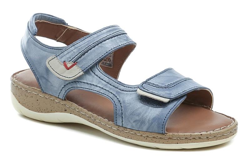 Wild R811-40WL-79 jeans dámské sandály Wild