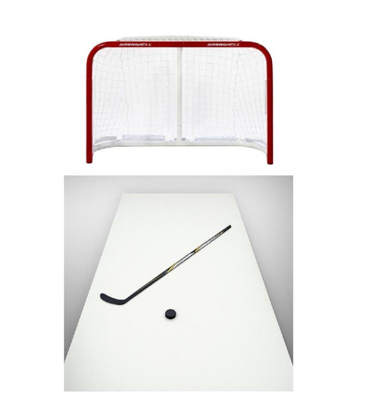 Winnwell 36 Proform Quik Net hokejová branka + Sport365 střelecká deska 100x60x0