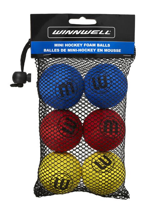 Winnwell Balonky Pěnové barevné (6pack) Winnwell