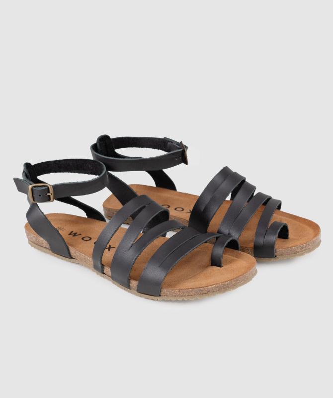 Woox Aesta Black dámské sandály WOOX